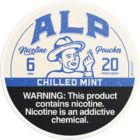 Thumbnail for ALP Chilled Mint Nicotine Pouches – 20 Count - EJUICEOVERSTOCK.COM