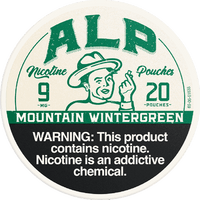 Thumbnail for ALP Mountain Wintergreen Nicotine Pouches β 20 Count - EJUICEOVERSTOCK.COM