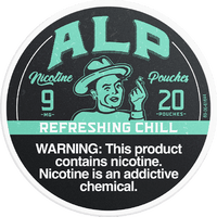 Thumbnail for ALP Refreshing Chill Nicotine Pouches – 20 Count - EJUICEOVERSTOCK.COM