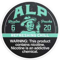 Thumbnail for ALP Refreshing Chill Nicotine Pouches – 20 Count - EJUICEOVERSTOCK.COM