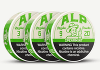 Thumbnail for ALP Spearmint Nicotine Pouches – 20 Count - EJUICEOVERSTOCK.COM
