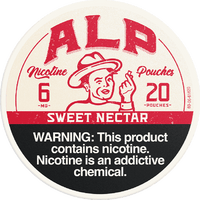 Thumbnail for ALP Sweet Nectar Nicotine Pouches – 20 Count - EJUICEOVERSTOCK.COM