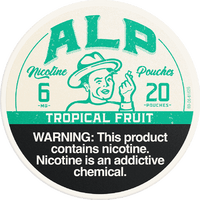 Thumbnail for ALP Tropical Fruit Nicotine Pouches – 20 Count - EJUICEOVERSTOCK.COM