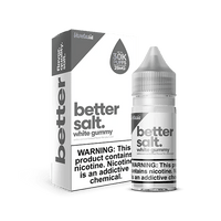 Thumbnail for BETTER SALT - WHITE GUMMY - 30ML - EJUICEOVERSTOCK.COM