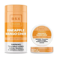 Thumbnail for BSX NICOTINE POUCHES - PINEAPPLE MANGO CHEW - EJUICEOVERSTOCK.COM
