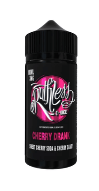 Thumbnail for CHERRY DRANK BY RUTHLESS E - LIQUID - 100ML - EJUICEOVERSTOCK.COM
