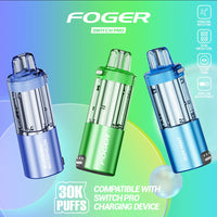 Thumbnail for FOGER SWITCH PRO 30K DISPOSABLE PODS - EJUICEOVERSTOCK.COM