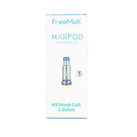Thumbnail for FreeMaX MaxPod Replacement Coils 5 Pack - EJUICEOVERSTOCK.COM