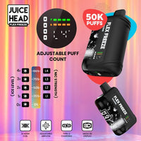 Thumbnail for JUICE HEAD FLEX FREEZE - 50K PUFF DISPOSABLE - EJUICEOVERSTOCK.COM