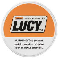 Thumbnail for LUCY NICOTINE POUCHES - ESPRESSO - EJUICEOVERSTOCK.COM