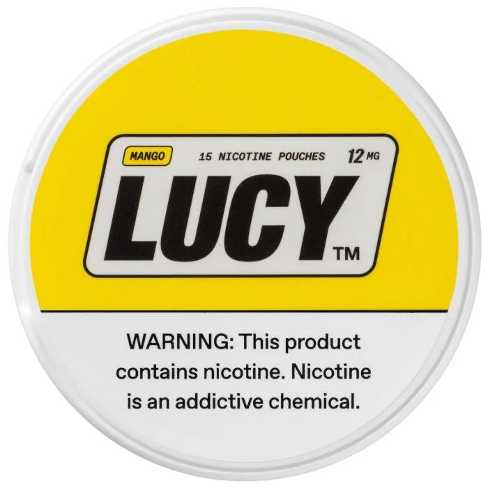 LUCY NICOTINE POUCHES - MANGO - EJUICEOVERSTOCK.COM