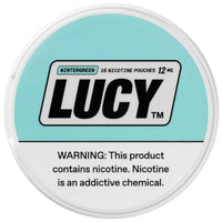 Thumbnail for LUCY NICOTINE POUCHES - WINTERGREEN - EJUICEOVERSTOCK.COM