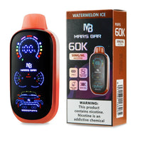 Thumbnail for MARS BAR 60K PUFFS DISPOSABLE VAPE - EJUICEOVERSTOCK.COM