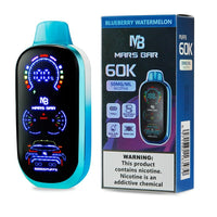 Thumbnail for MARS BAR 60K PUFFS DISPOSABLE VAPE - EJUICEOVERSTOCK.COM