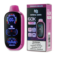 Thumbnail for MARS BAR 60K PUFFS DISPOSABLE VAPE - EJUICEOVERSTOCK.COM