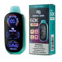 Thumbnail for MARS BAR 60K PUFFS DISPOSABLE VAPE - EJUICEOVERSTOCK.COM