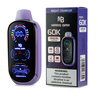 Thumbnail for MARS BAR 60K PUFFS DISPOSABLE VAPE - EJUICEOVERSTOCK.COM