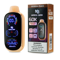 Thumbnail for MARS BAR 60K PUFFS DISPOSABLE VAPE - EJUICEOVERSTOCK.COM