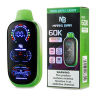 Thumbnail for MARS BAR 60K PUFFS DISPOSABLE VAPE - EJUICEOVERSTOCK.COM