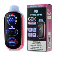 Thumbnail for MARS BAR 60K PUFFS DISPOSABLE VAPE - EJUICEOVERSTOCK.COM