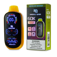 Thumbnail for MARS BAR 60K PUFFS DISPOSABLE VAPE - EJUICEOVERSTOCK.COM