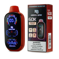 Thumbnail for MARS BAR 60K PUFFS DISPOSABLE VAPE - EJUICEOVERSTOCK.COM
