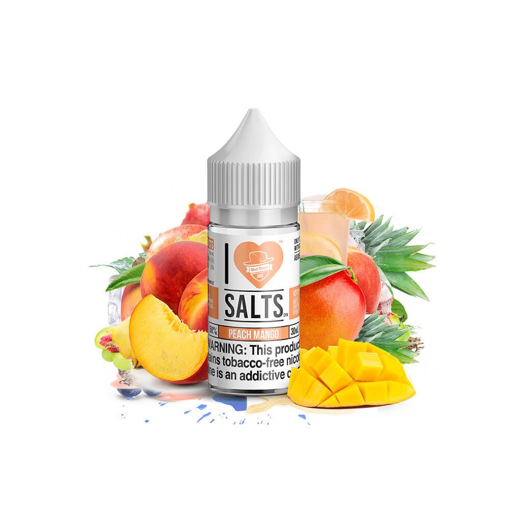 Peach Mango by I love Salts - EJUICEOVERSTOCK.COM