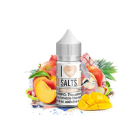 Thumbnail for Peach Mango Ice by I love Salts - EJUICEOVERSTOCK.COM