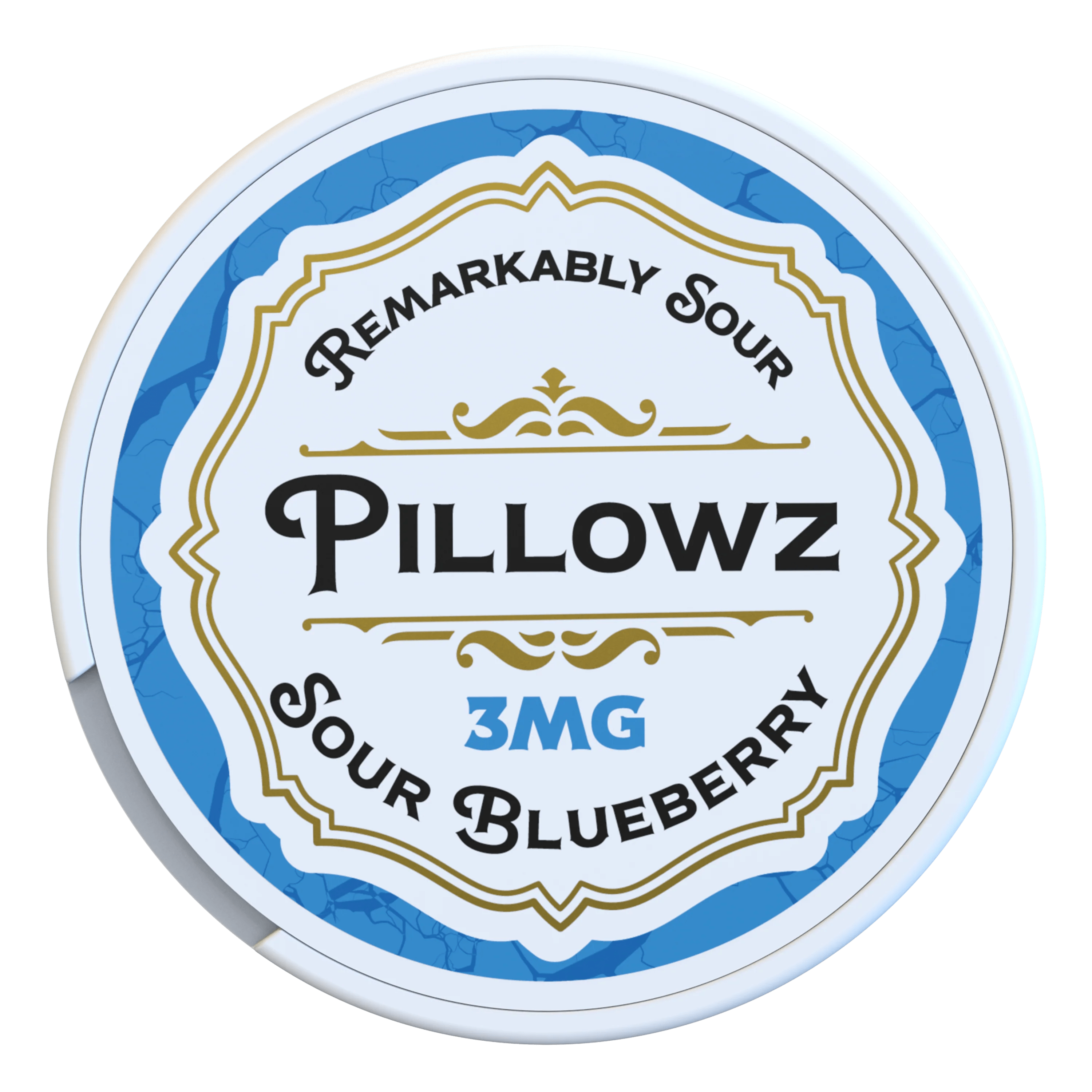 PILLOWZ NICOTINE POUCHES - SOUR BLUEBERRY - EJUICEOVERSTOCK.COM
