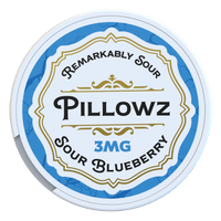 Thumbnail for PILLOWZ NICOTINE POUCHES - SOUR BLUEBERRY - EJUICEOVERSTOCK.COM