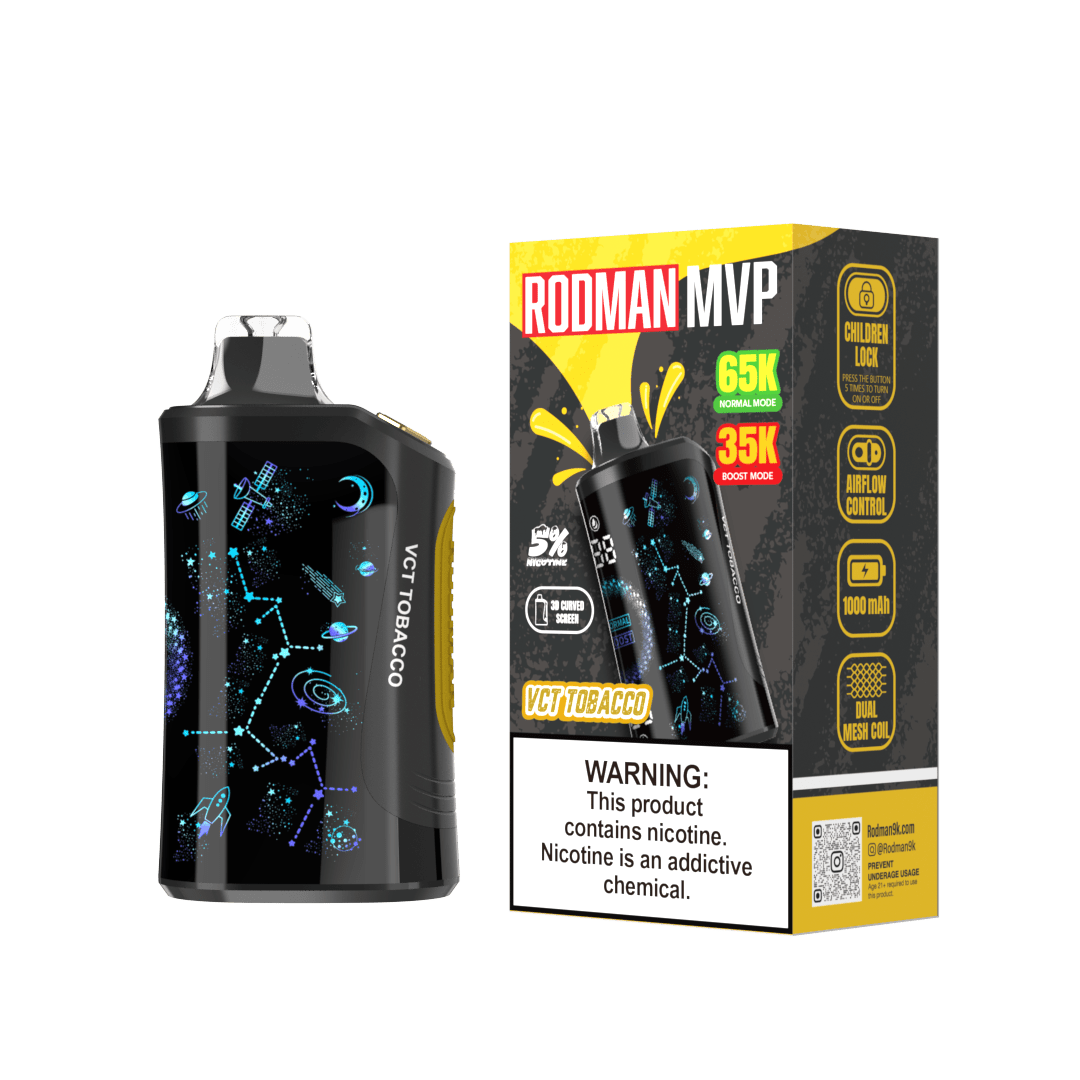 Rodman 65 Disposable Vape 65K Puffs - EJUICEOVERSTOCK.COM