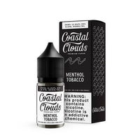 Thumbnail for SALE! COASTAL CLOUDS SALT MENTHOL TOBACCO - 30ML - EJUICEOVERSTOCK.COM