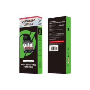 VAPORESSO XROS REPLACEMENT PODS - 4PK - EJUICEOVERSTOCK.COM