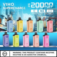 Thumbnail for Viho Super Charge Disposable 20000 Puffs - EJUICEOVERSTOCK.COM