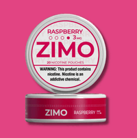 Thumbnail for ZIMO Nicotine Pouches - Raspberry - EJUICEOVERSTOCK.COM