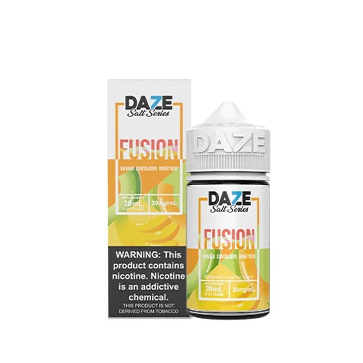 7 DAZE FUSION - BANANA CANTALOUPE HONEYDEW - 30ML - EJUICEOVERSTOCK.COM