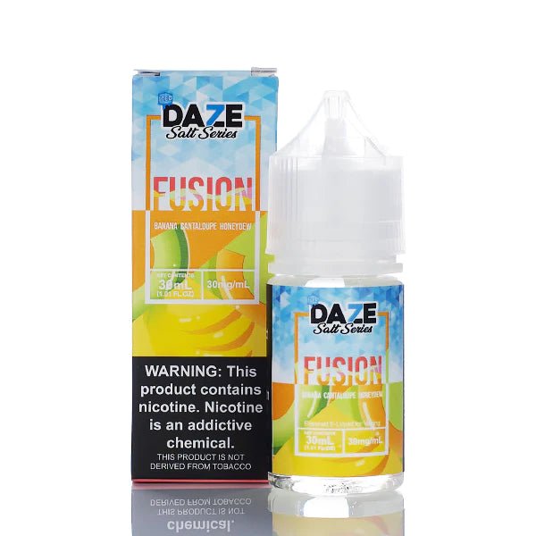 7 DAZE FUSION - BANANA CANTALOUPE HONEYDEW ICED - 30ML - EJUICEOVERSTOCK.COM