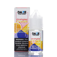 Thumbnail for 7 DAZE FUSION - LEMON PASSIONFRUIT BLUEBERRY - 30ML - EJUICEOVERSTOCK.COM