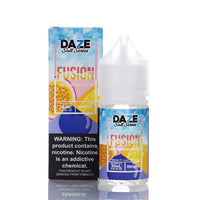 Thumbnail for 7 DAZE FUSION - LEMON PASSIONFRUIT BLUEBERRY ICED - 30ML - EJUICEOVERSTOCK.COM