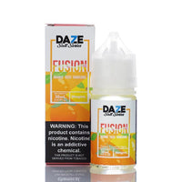 Thumbnail for 7 DAZE FUSION - ORANGE YUZU TANGERINE - 30ML - EJUICEOVERSTOCK.COM
