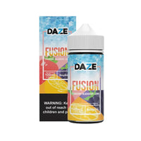 Thumbnail for 7 DAZE FUSION - STRAWBERRY BLACKBERRY LEMON ICED - 100ML - EJUICEOVERSTOCK.COM