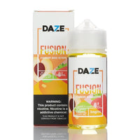 Thumbnail for 7 DAZE FUSION - STRAWBERRY MANGO NECTARINE - 100ML - EJUICEOVERSTOCK.COM