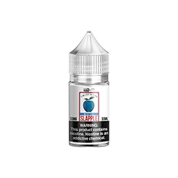 7 DAZE X KEEP IT 100 SALT SLAPPLE MENTHOL - 30ML - EJUICEOVERSTOCK.COM
