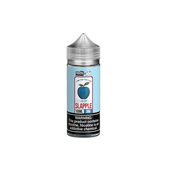 7 DAZE X KEEP IT 100 SLAPPLE ICED - 100ML - EJUICEOVERSTOCK.COM