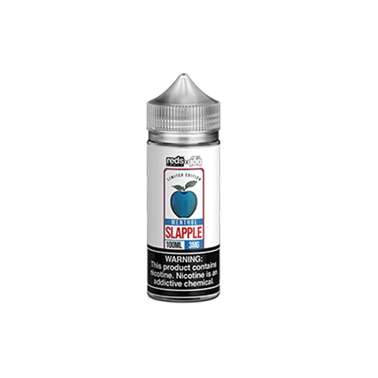 7 DAZE X KEEP IT 100 SLAPPLE MENTHOL - 100ML - EJUICEOVERSTOCK.COM