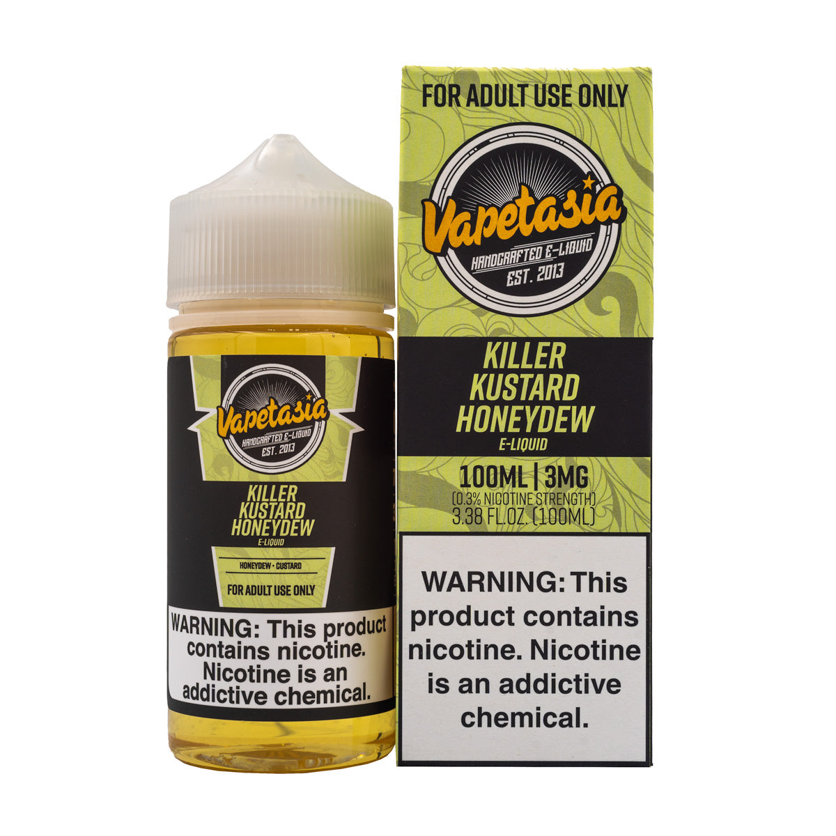 VAPETASIA - KILLER KUSTARD HONEYDEW - 100ML