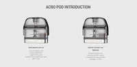 Thumbnail for ACRO REPLACEMENT POD W/ MESH 0.8ohm Coil by Smok - EJUICEOVERSTOCK.COM