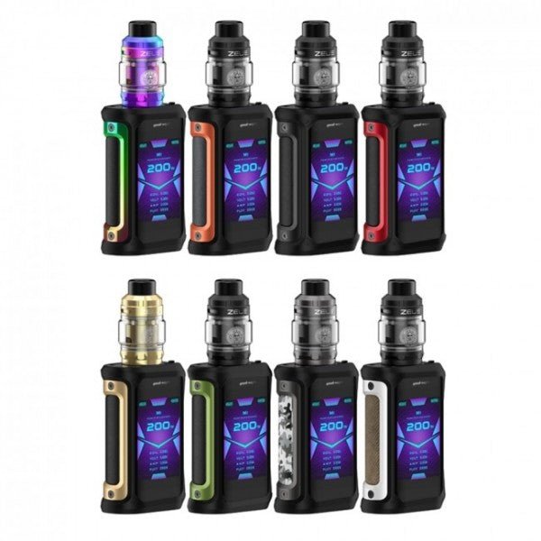 AEGIS X ZUES SUB-OHM 200W STARTER KIT by GeekVape ***NEW COLORS*** - EJUICEOVERSTOCK.COM