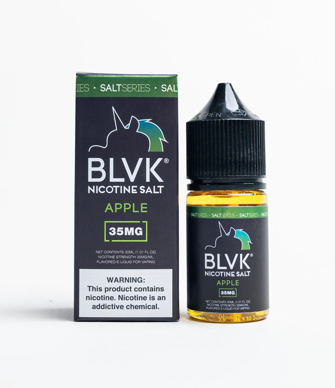 Apple by BLVK 30ML Saltnic - EJUICEOVERSTOCK.COM
