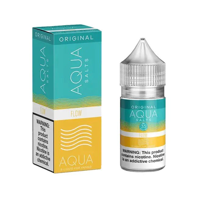 AQUA SALTS FLOW - 30ML - EJUICEOVERSTOCK.COM